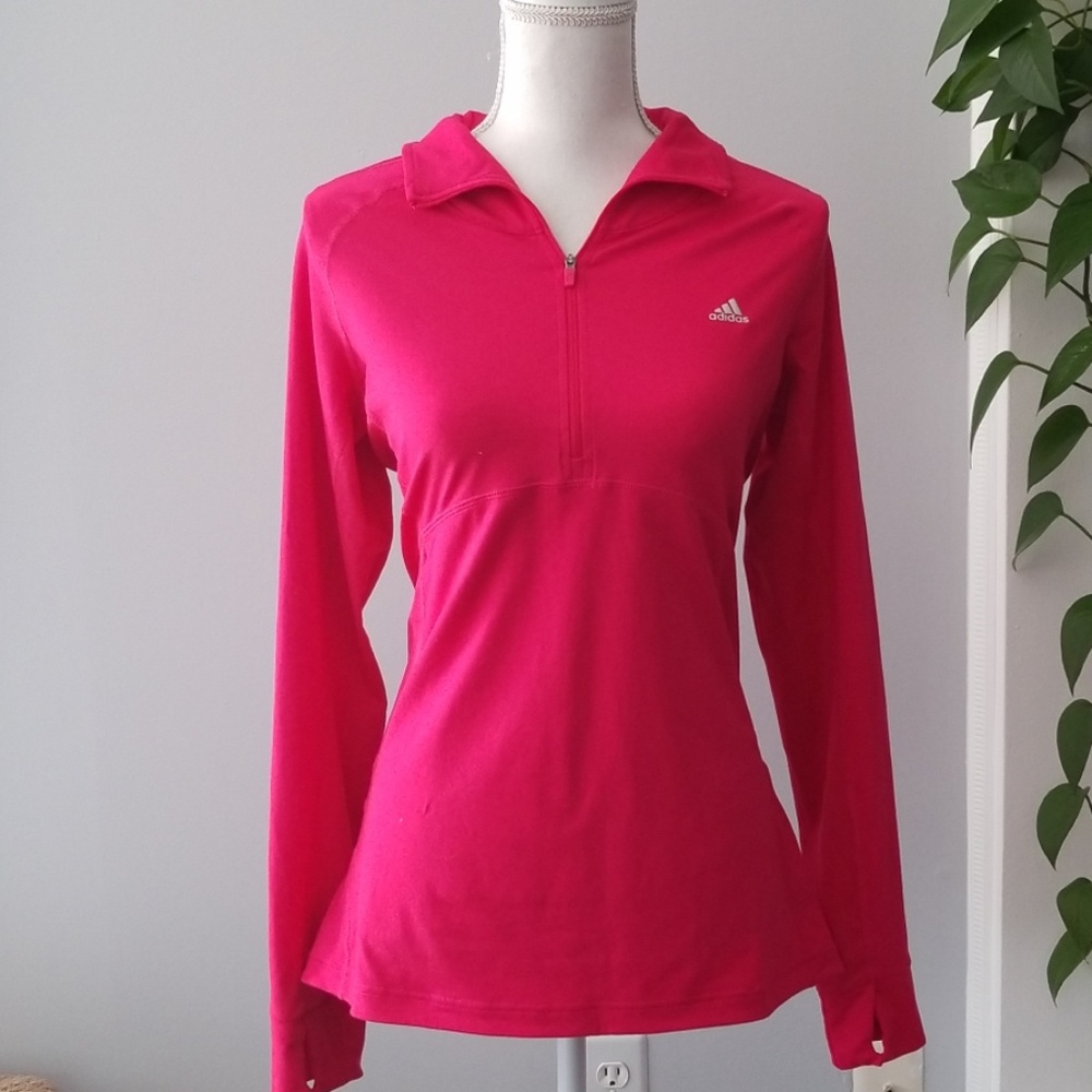 Adidas half zip